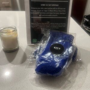 KIVY African Net Sponge Royal Blue